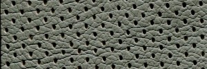 Grey - Perforated Colour Leather from Daytona, Automotive leather collection