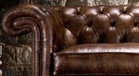 Antique Tudor, Vintage Leather Example